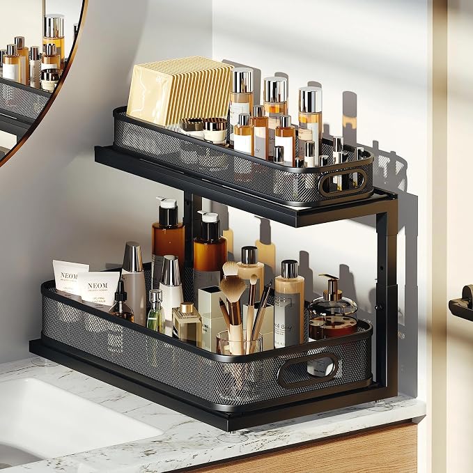 2-Pack 18.5 IN Depth Under Sink Organizer - Image 7