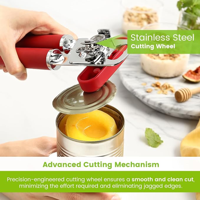 Spring Chef Stainless Steel Can Opener - Image 5