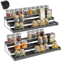 2 Pack Expandable Spice Rack Organizer by invocoo