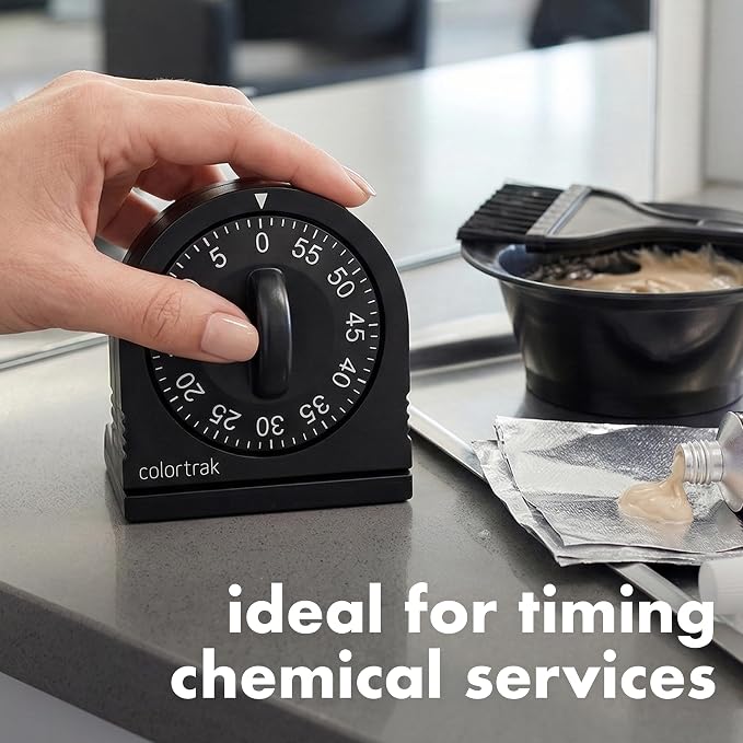 60 Minute Wind Up Timer Visual Mechanical Timer, from 0 to 60 Minutes, - Image 4