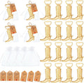 Meanplan 99 Pcs Cowboy Boot Bottle Opener Set Cowgirl Western Derby Wedding by Meanplan