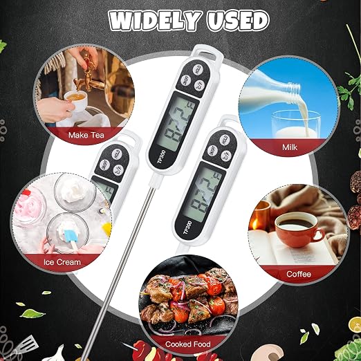 Copkim 6 Pcs Instant Read Meat Thermometer - Image 6