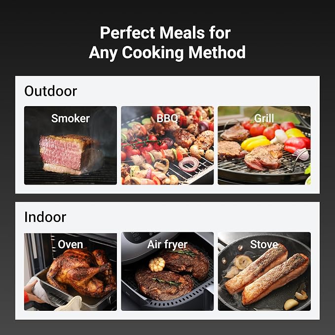 ThermoMaven Smart Bluetooth Wireless Meat Thermometer, 10X Enhanced Sub-1G - Image 8
