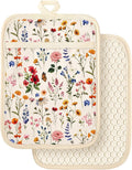 Slohif Silcone Flowers Pot Holders by Slohif