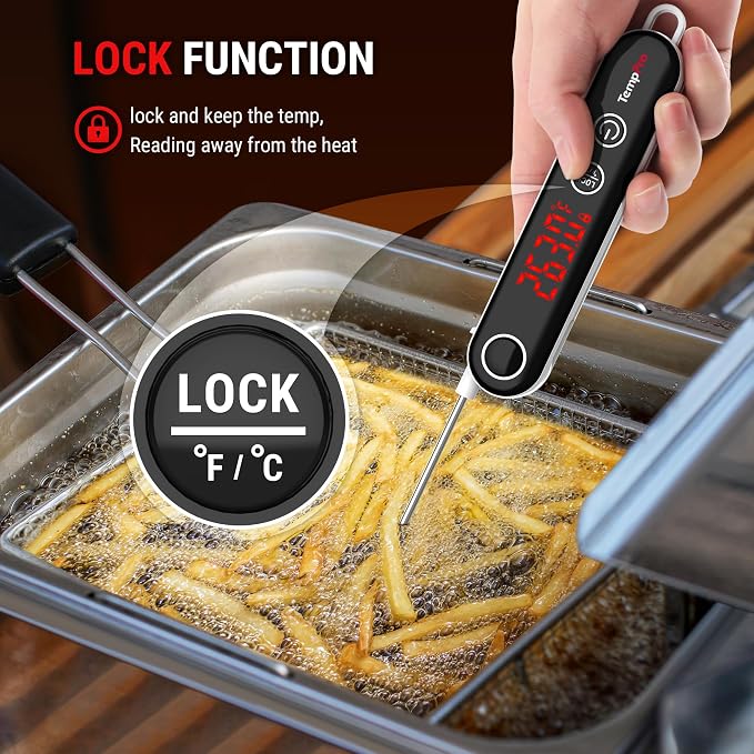 TempPro TP18 Instant Read Meat Thermometer Digital - Image 3