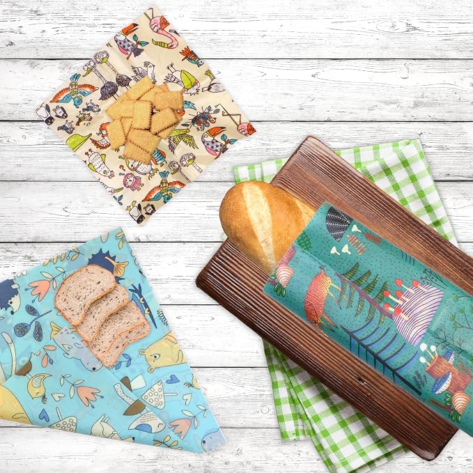 Reusable Beeswax Wrap - Image 6