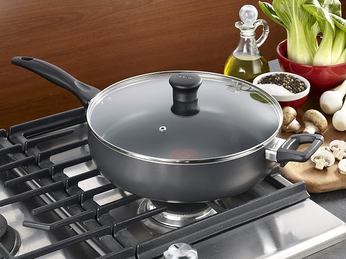 T-Fal Everything in Kitchen Total Nonstick Diswasher Safe Pots and Pans - Image 4