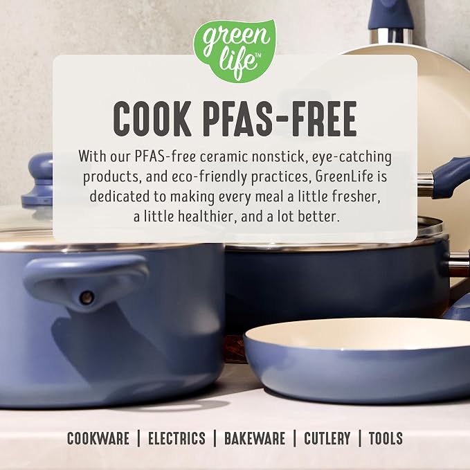 GreenLife 2 Quart Nonstick Saucepan - Image 7