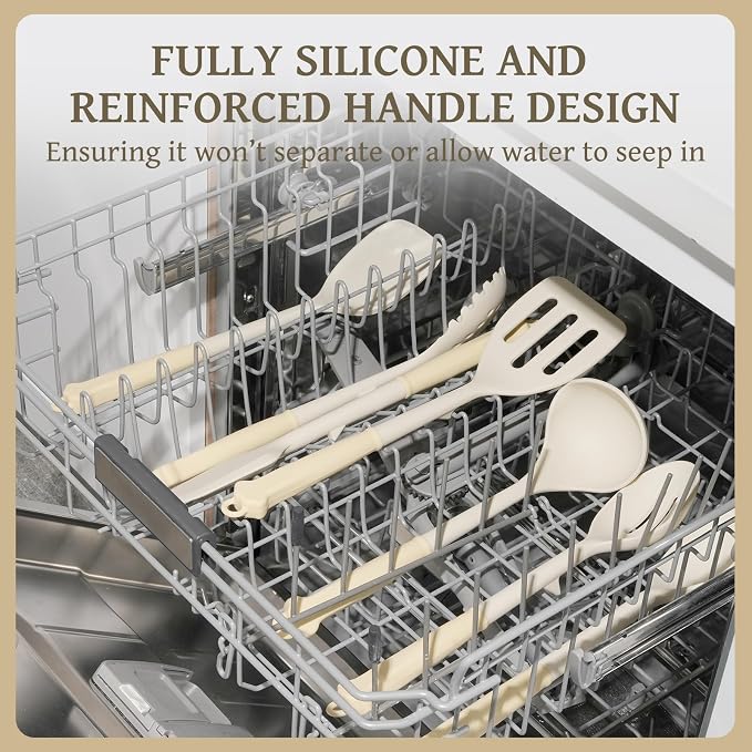 Kikcoin 43Pcs Large Kitchen Utensils Set - Image 6