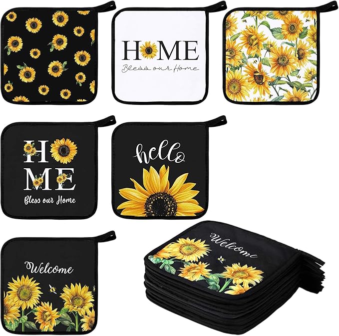 Bencailor 12 Pcs Pot Holders by Bencailor