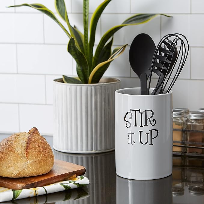DII Kitchen Accessories Retro Collection, Utensil Holder - Image 4