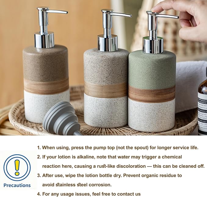 Dish Soap Dispenser for Bathroom, Hand Soap Dispenser - Image 6