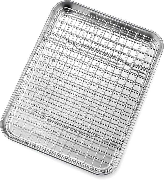 P&P CHEF 10.4 Inch Toaster Oven Pan by PPCHEF