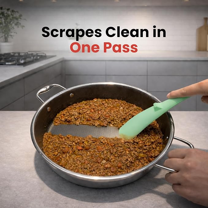 Silicone Spoon Spatula for Cooking - Image 4