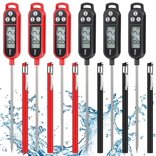Copkim 6 Pcs Meat Food Thermometer Food by Copkim