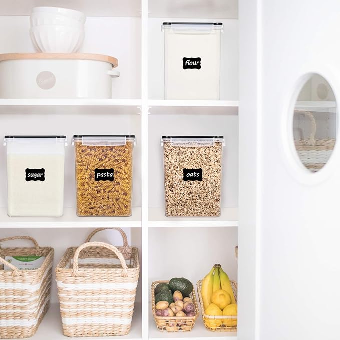 Vtopmart 4 PCS Large Food Storage Containers 5.2L / 175oz, 4 Pieces BPA Free - Image 8