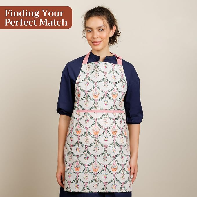 Maison d' Hermine 100% Cotton Apron - Image 4