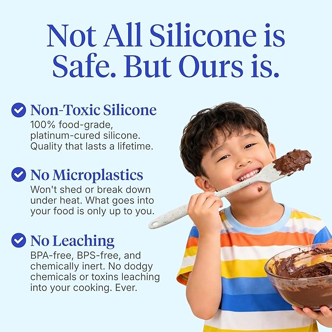 GIR 5-Piece Silicone Kitchen Utensils Set, Non-Toxic Cooking Utensils - Image 4