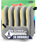 Dual Sided Multi-Purpose Sponges Kitchen, Non Scratch Dish Sponge by PANYEE