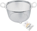 U.S. Kitchen Supply Stainless Steel Colander Strainer Basket by USKitchenSupply