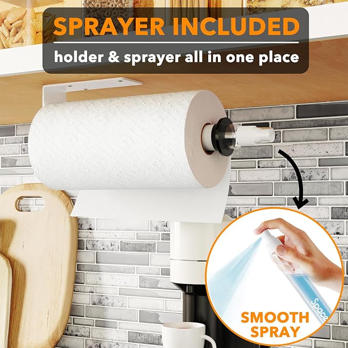 SpaceAid SprayNeat Paper Towel Holder - Image 2