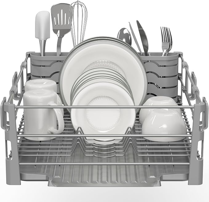 Simple Houseware Dish Drying Rack - Image 4