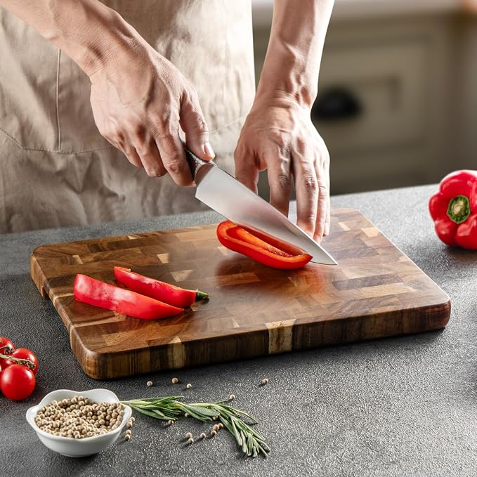 James.F End Grain Cutting Boards, Wooden Cutting Board - Image 9