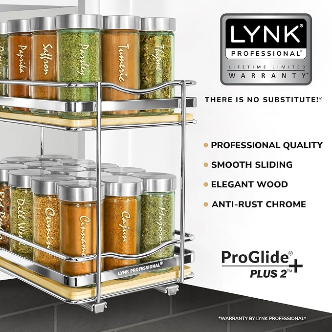LYNK PROFESSIONAL® Élite™ Pull Out Spice Organization - Image 2