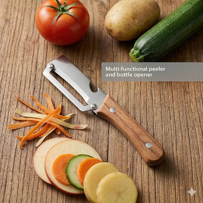 Multifunctional Vegetable Peeler - Image 7