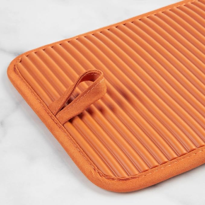 KitchenAid Ribbed Soft Silicone Pot Holder 2-Pack Set - Image 5
