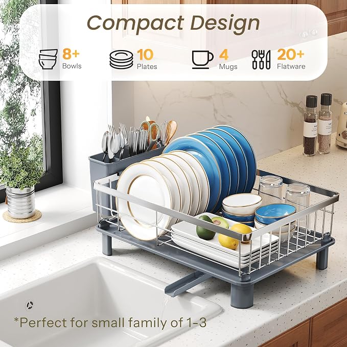 SNTD Dish Drying Rack - Image 3