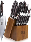 HOSHANHO 16-Piece Knife Set, Japanese High Carbon Stainless Steel Kitchen Knife by HOSHANHO