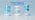Waterdrop PT-72C-A Glass Alkaline Water Filter Pitcher, 7-Cup, Blue