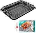 Air Fryer Basket for Oven, OPENICE 15.3" x 11.0" Air Fryer Tray and Pan Set by OPENICE