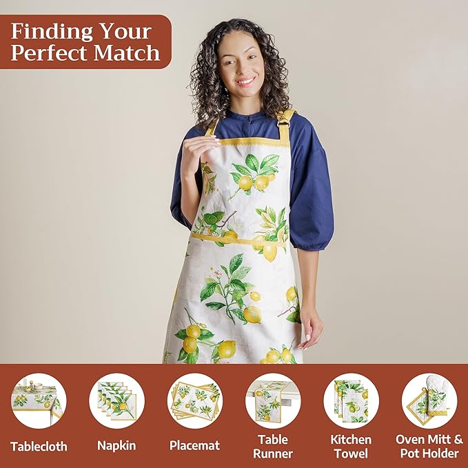 Maison d' Hermine 100% Cotton Apron - Image 4