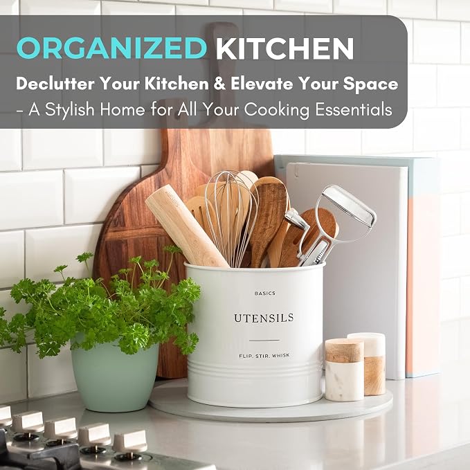D'Lifeful Kitchen Utensil Holder - Image 5