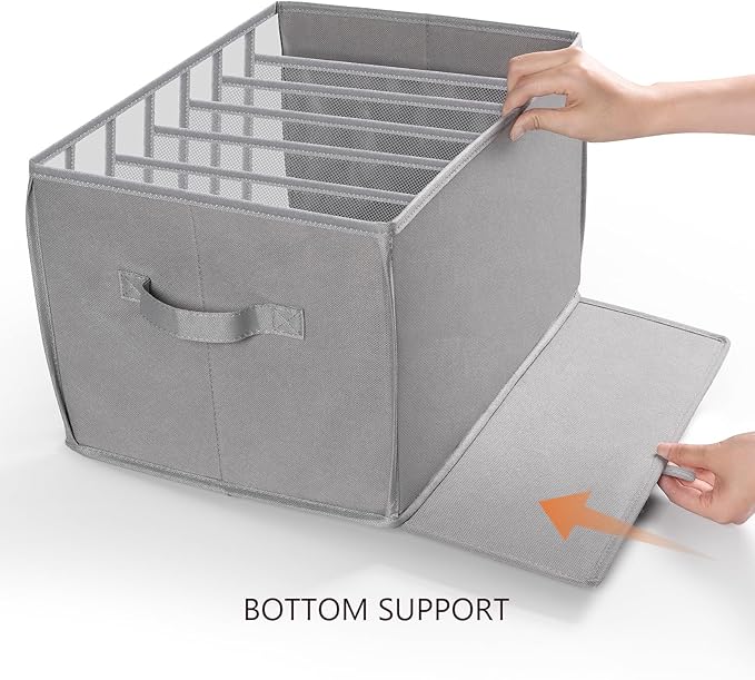 Zilink Upgraded Wardrobe Clothes Organizer - Image 4
