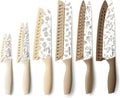 CAROTE 12PCS Knife Set, Kitchen Knife Set by CAROTE