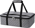 Insulated Casserole Carrier Portable Food Tote by MIAOJIE