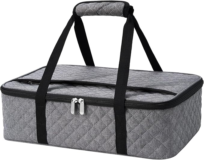 Insulated Casserole Carrier Portable Food Tote by MIAOJIE
