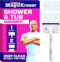 Mr. Clean Magic Eraser Shower & Tub Scrubber, Bathroom Cleaner, All in One by MrClean