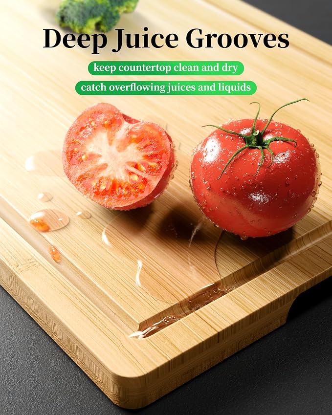 Kitchen Cutting Board Set - Image 8