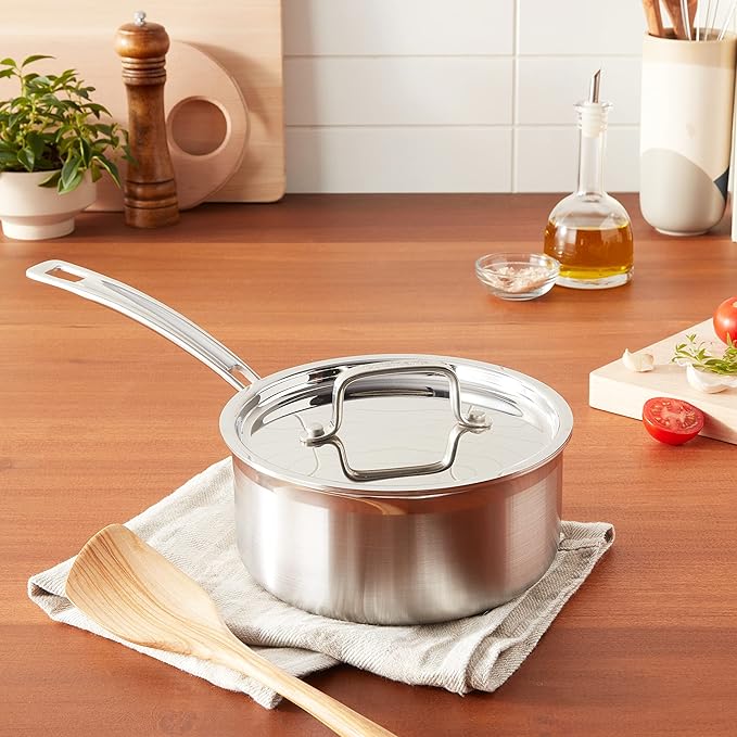 Cuisinart MCPS19-18N MultiClad Pro Stainless Steel 2-Quart Saucepan - Image 5