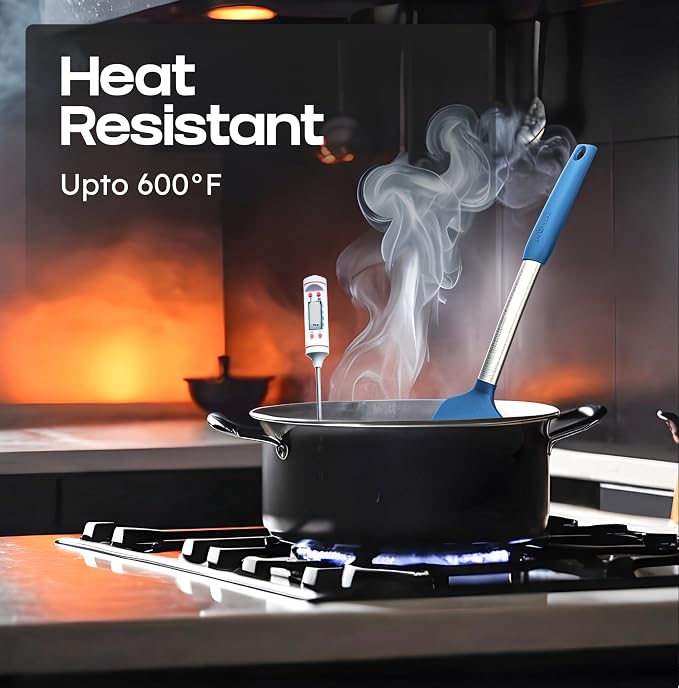 BakeRoyal Silicone Spatula Set - Image 4