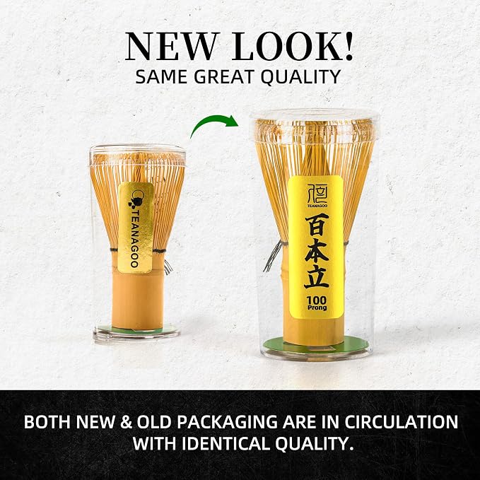 TEANAGOO Matcha Whisk Set, Ceremony Matcha Kit, Matcha Tea Set - Image 8