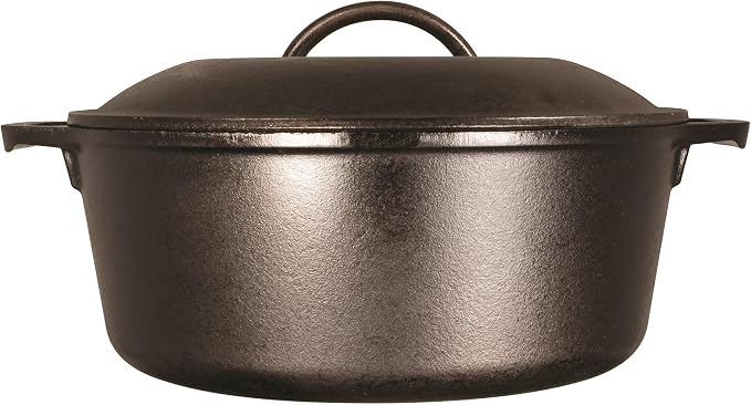 Lodge Cast Iron Dutch Oven - Image 2