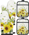 Miss Adola Cotton Oven Mitts and Pot Holders Sets by MissAdola