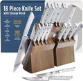 Dalstrong 18-Piece Gladiator Colossal Knife Block Set — German High-Carbon Steel by Dalstrong