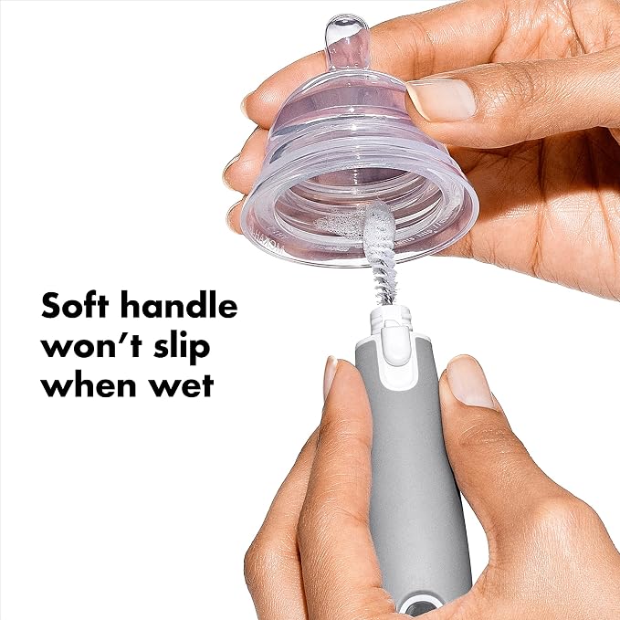 OXO Tot Bottle Brush with Nipple Cleaner - Image 5