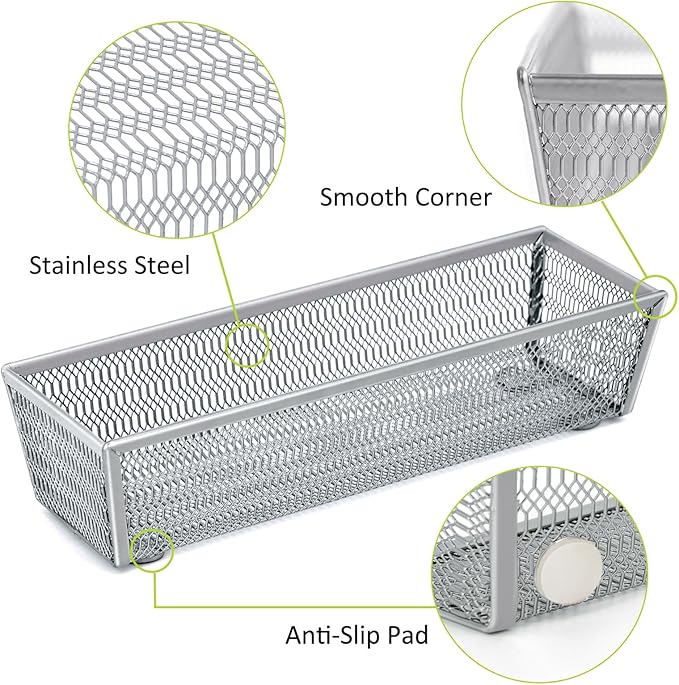 Neudeco Drawer Organizer Set 6 Pack - Image 3